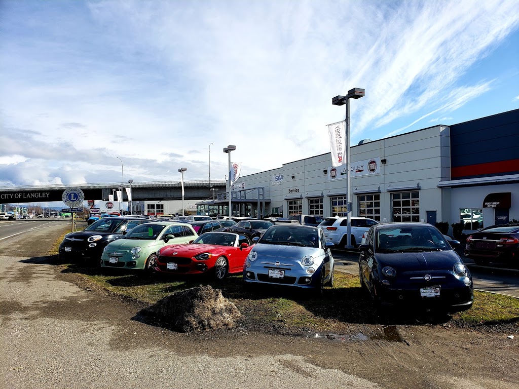 Langley FIAT | 19550 Langley Bypass, Surrey, BC V3S 7R2, Canada | Phone: (604) 330-0182