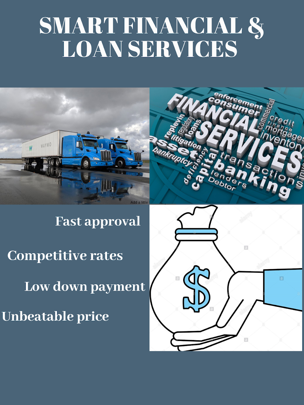 Smart Financial & Loan Services | 20 Maritime Ontario Blvd Unit 210, Brampton, ON L6S 0E7, Canada | Phone: (647) 504-3297