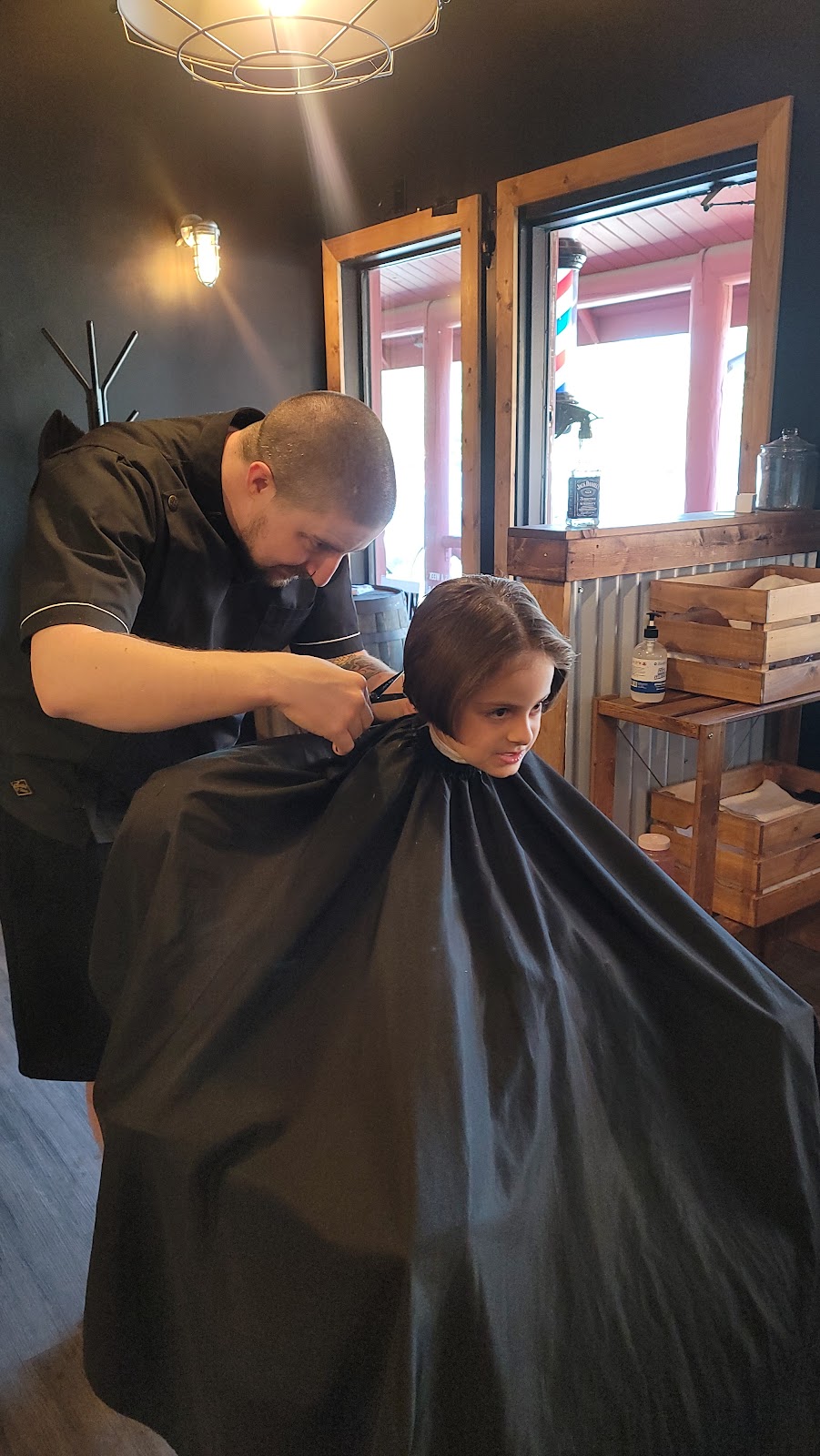 Bragg Creek Barber Co. | 7 Balsam Ave #224, Bragg Creek, AB T0L 0K0, Canada | Phone: (587) 578-5885