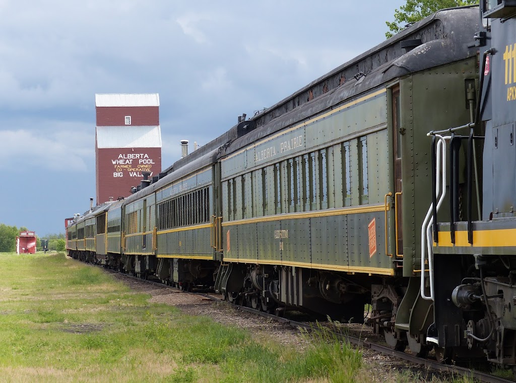 Alberta Prairie Railway | 4611 47 Ave, Stettler, AB T0C 2L1, Canada | Phone: (403) 742-2811