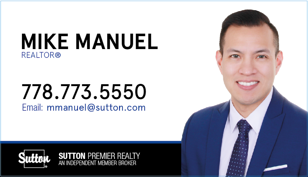 Mike Manuel - Real Estate | 15483 104 Ave, Surrey, BC V3R 1N9, Canada | Phone: (778) 773-5550