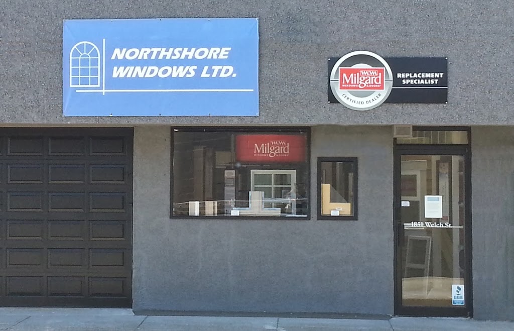 Northshore Windows Ltd | 1851 Welch St, North Vancouver, BC V7P 1B7, Canada | Phone: (604) 210-0020