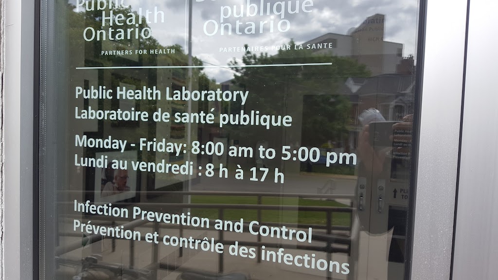 Public Health Ontario Laboratory | 181 Barrie St, Kingston, ON K7L 3K3, Canada | Phone: (613) 548-6630