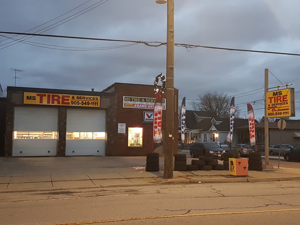 Ms Tire and Services | 254 Kenilworth Ave N, Hamilton, ON L8H 4S7, Canada | Phone: (905) 549-1111