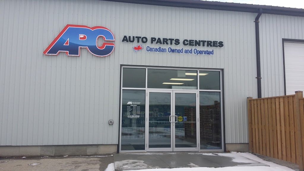 APC Auto Parts Centres | 252 Hamilton Crescent, Dorchester, ON N0L 1G4, Canada | Phone: (519) 268-8250