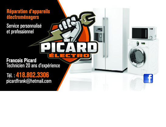Picard Électroménager | 480 Rue de la Fève, Québec, QC G2A 4V0, Canada | Phone: (418) 802-3306