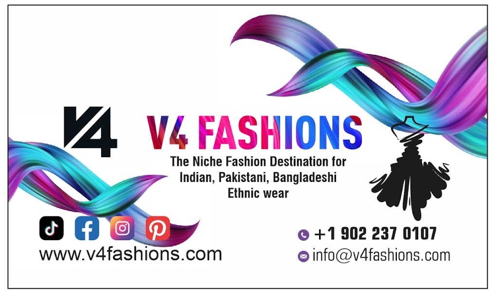 V4 FASHIONS | 27 Blue Thistle Rd, Halifax, NS B3S 1M3, Canada | Phone: (902) 237-0107