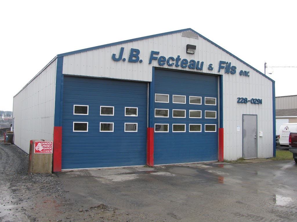 Excavation J.B. Fecteau Et Fils | 750 27e Rue, Saint-Georges, QC G5Y 4K2, Canada | Phone: (418) 228-0291