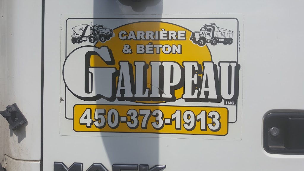 Carriere-Galipeau-Inc | 190 QC-132, Beauharnois-Salaberry, QC J0S 1W0, Canada | Phone: (450) 373-1913