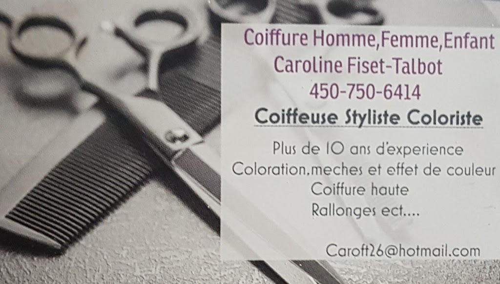 Sweet Home Caro & P.o. Caro Coiffures Styliste Coloration Coupe  | 71 Rue de la Petite Rivière, Lavaltrie, QC J5T 0A5, Canada | Phone: (450) 750-6414