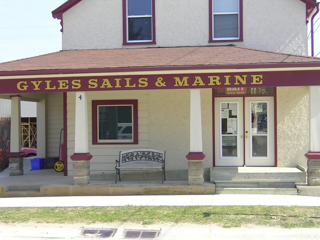 Gyles Sails And Marine | 4 King St W, Thornbury, ON N0H 2P0, Canada | Phone: (519) 599-7050