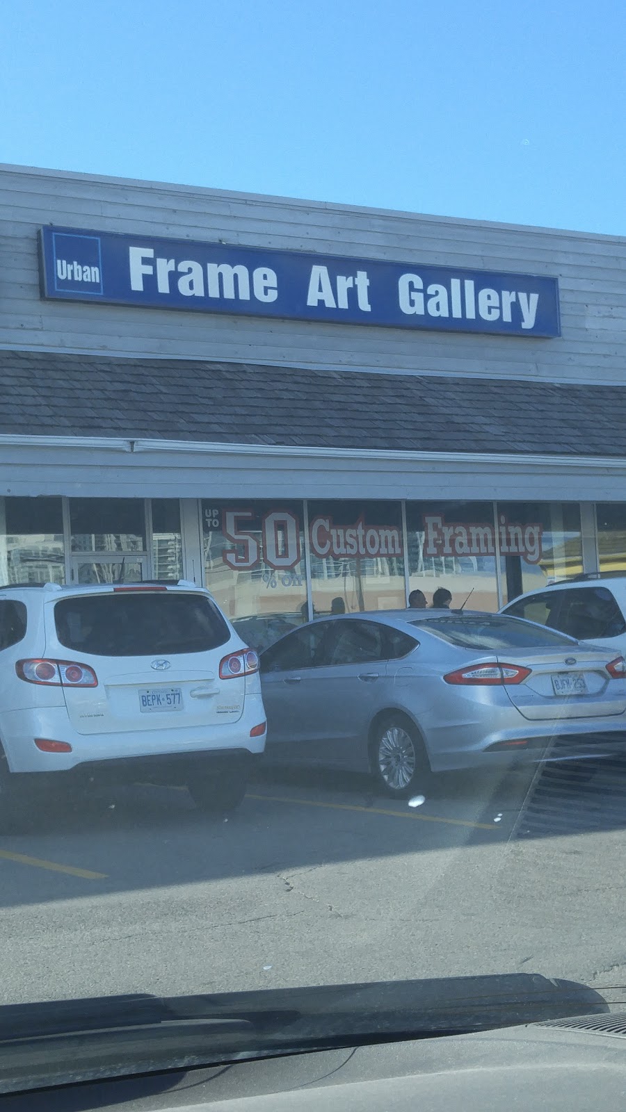 Urban Frame Art Gallery | 1054 Centre St, Thornhill, ON L4J 3M8, Canada | Phone: (905) 709-9119