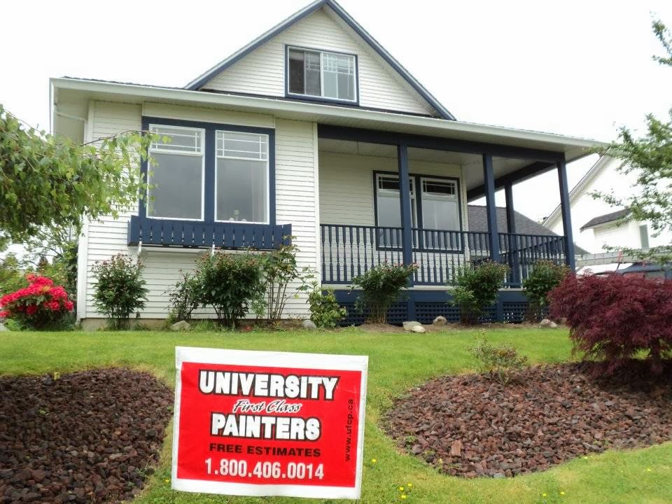 University First Class Painter | 3383 198 St, Langley City, BC V3A 7Z1, Canada | Phone: (604) 626-5161