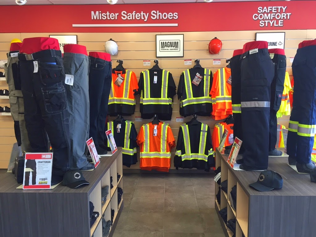 Mister Safety Shoes Inc | 270 Bleams Rd, Kitchener, ON N2C 2K6, Canada | Phone: (519) 748-9535