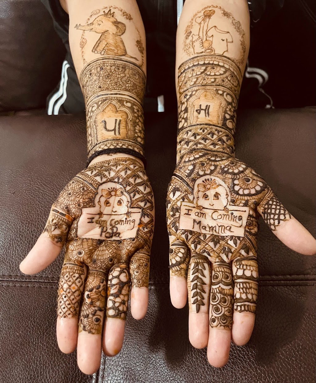 Bluestone henna art | 84 Don Minaker Dr, Brampton, ON L6P 1R7, Canada | Phone: (647) 770-6942