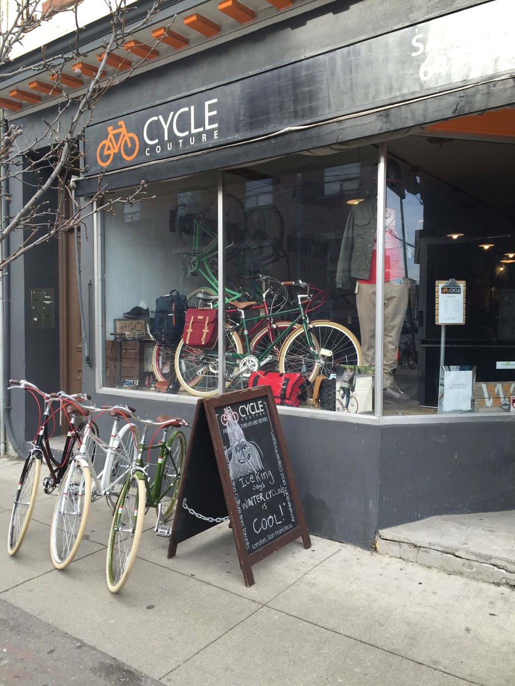 Hazelwood Cycleworks | 1 Geary Ave, Toronto, ON M6H 2C5, Canada | Phone: (647) 342-1037