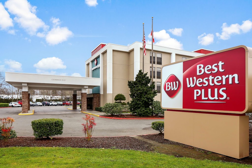 Best Western Plus Bellingham Airport Hotel | 3985 Bennett Dr, Bellingham, WA 98225, USA | Phone: (360) 676-7700