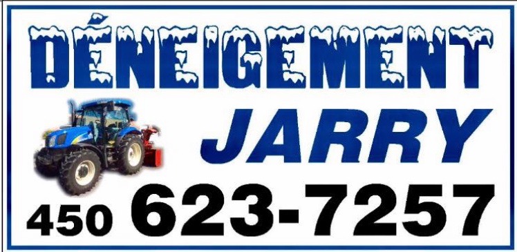 Déneigement Jarry Inc | 329 Rue Robillard, Saint-Eustache, QC J7P 5B7, Canada | Phone: (450) 623-7257