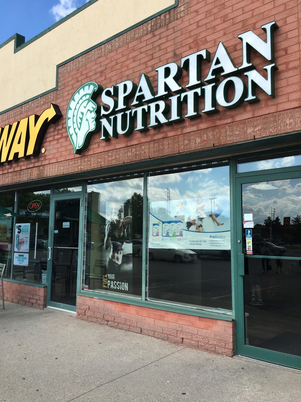 Spartan Nutrition | 109 Fanshawe Park Rd E, London, ON N5X 3X3, Canada | Phone: (519) 601-5911