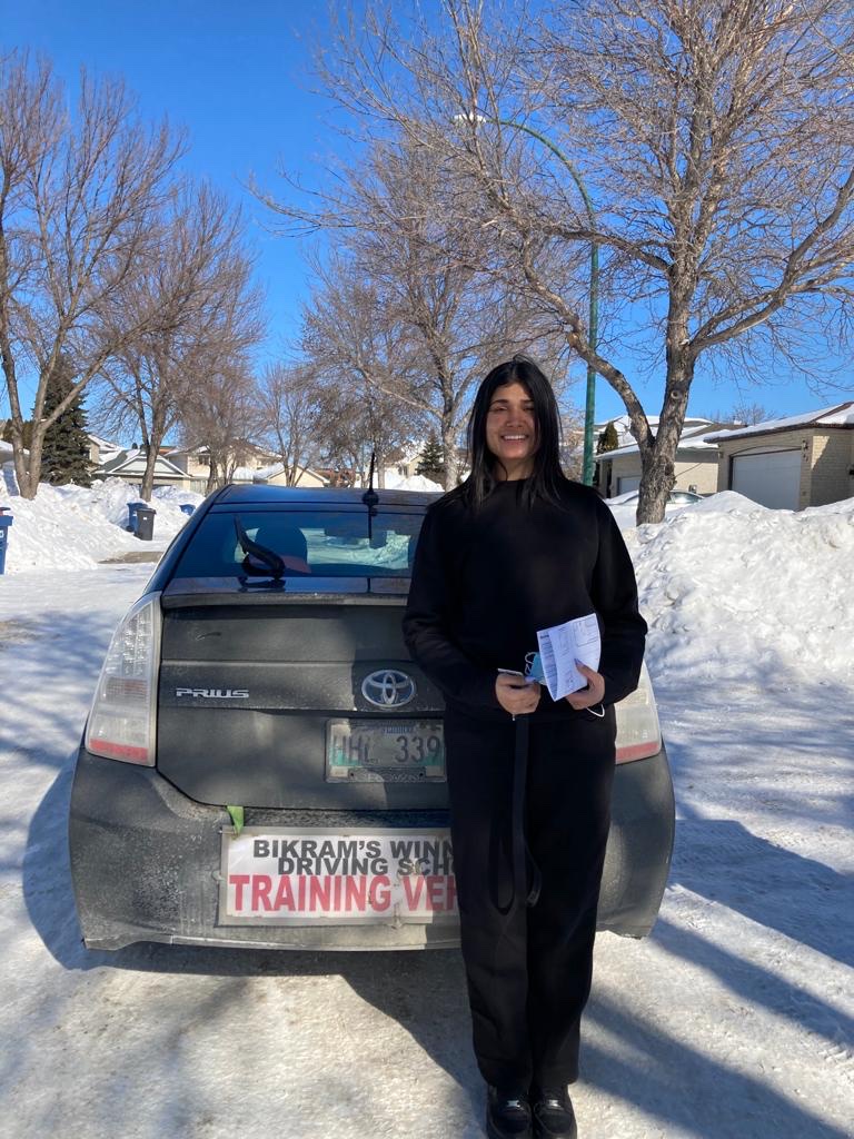 Bikrams Winnipeg Driving School | 38 Woodcroft Bay, Winnipeg, MB R2R 1C7, Canada | Phone: (204) 295-3877