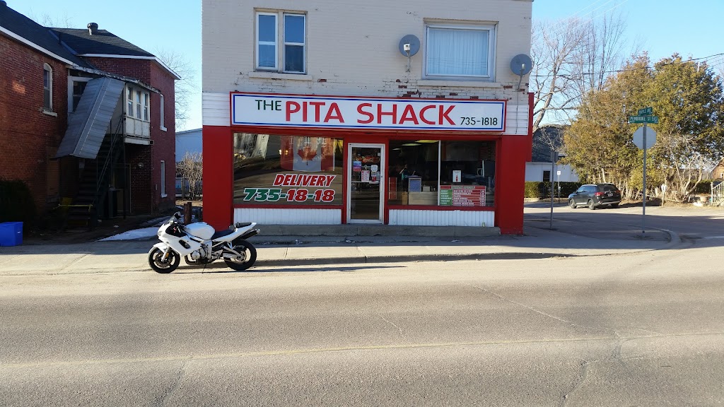 Pita Shack | 239 Pembroke St E, Pembroke, ON K8A 3J9, Canada | Phone: (613) 735-1818