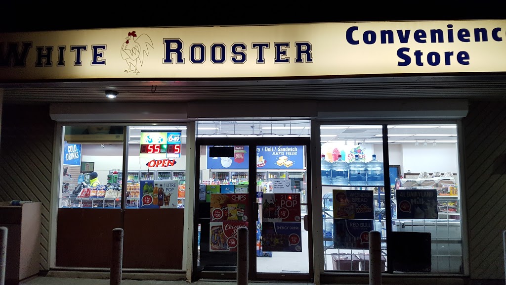 White Rooster | 4440 44 Ave NE Unit #5, Calgary, AB T1Y 4W5, Canada | Phone: (403) 293-8369
