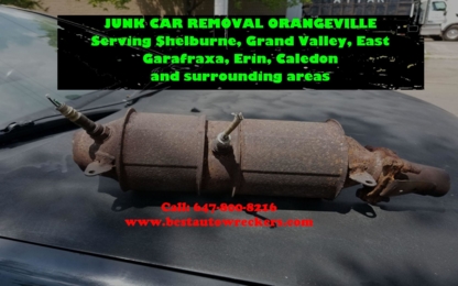 Junk Car Removal Orangeville | 150 First St, Orangeville, ON L9W 3T7, Canada | Phone: (647) 800-8216