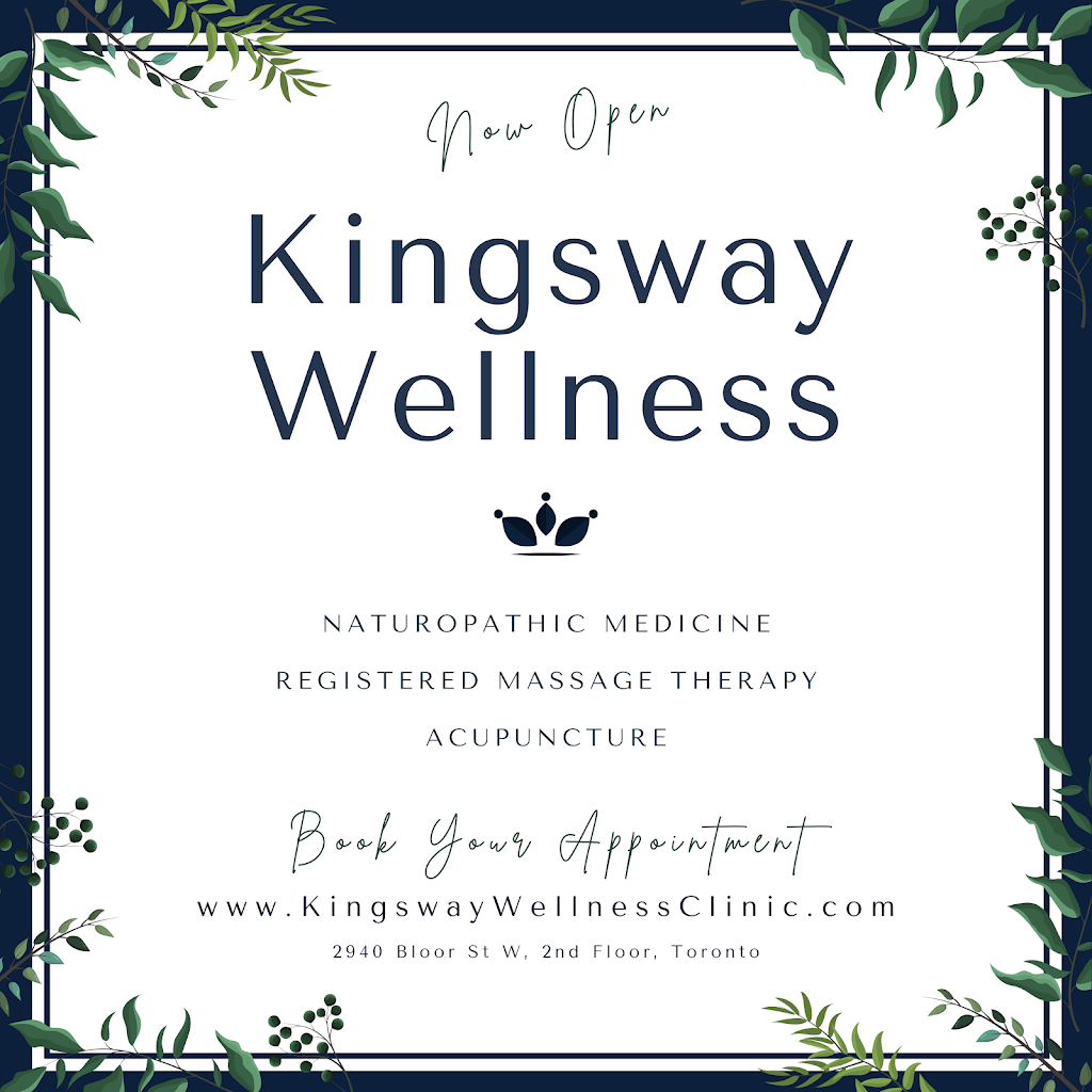 Kingsway Wellness | 2940 Bloor St W 2nd Floor, Toronto, ON M8X 1B6, Canada | Phone: (416) 519-0903