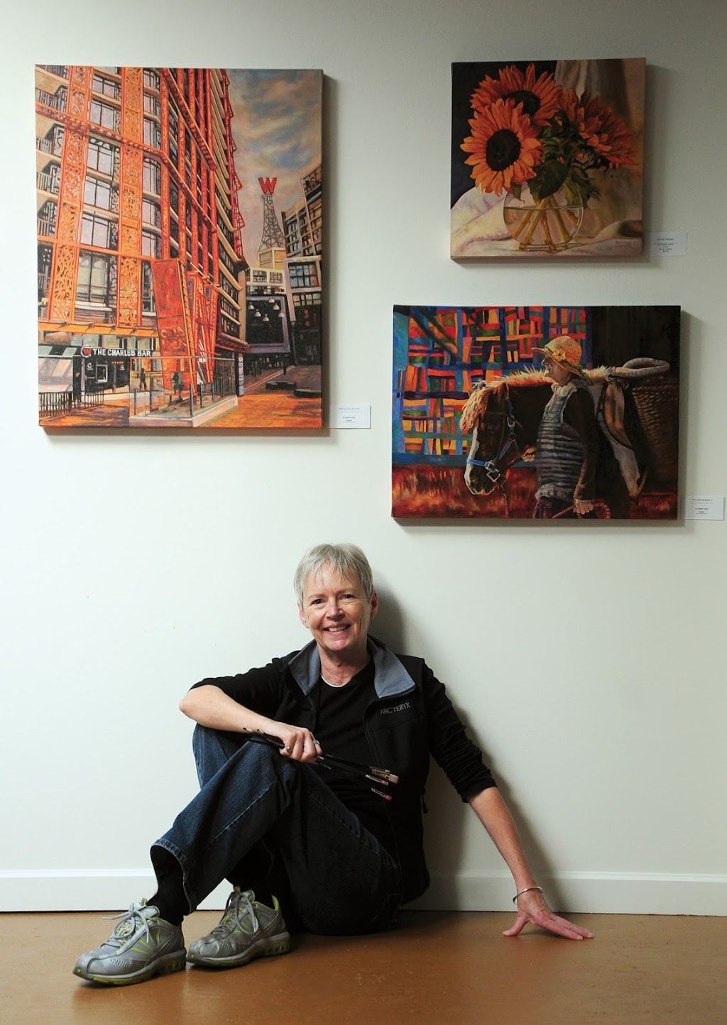 Sheree Jones Fine Art | 161 Pemberton Ave studio f, North Vancouver, BC V7P 2R4, Canada | Phone: (604) 980-0855