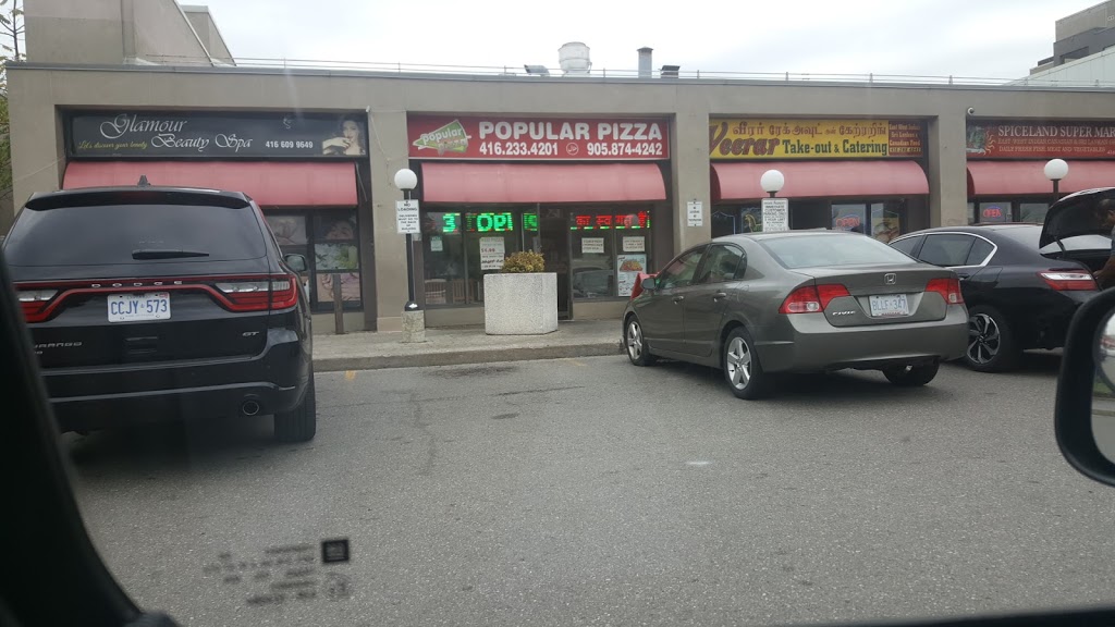 Popular Pizza | 5790 Sheppard Ave E Unit 2, Scarborough, ON M1B 5J6, Canada | Phone: (905) 874-4242