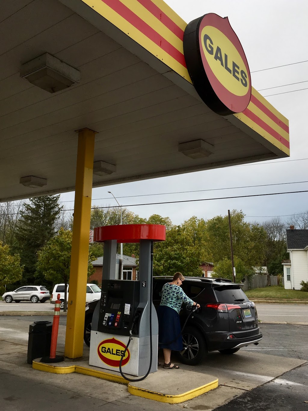 Gales Gas Bar | 1487 Niagara Stone Rd, Niagara-on-the-Lake, ON L0S 1J0, Canada | Phone: (905) 468-4432