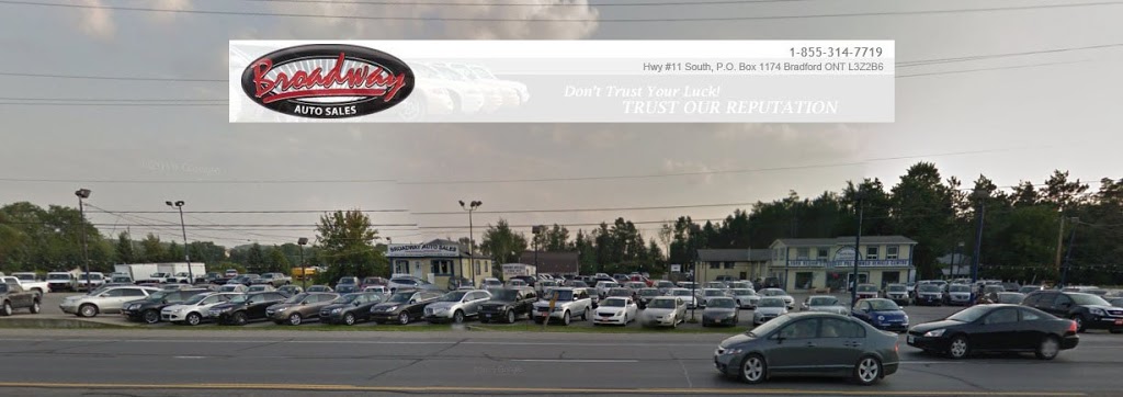 Broadway Auto Sales | 19990 Highway 11 South, Bradford, ON L3Z 2B6, Canada | Phone: (905) 775-6497