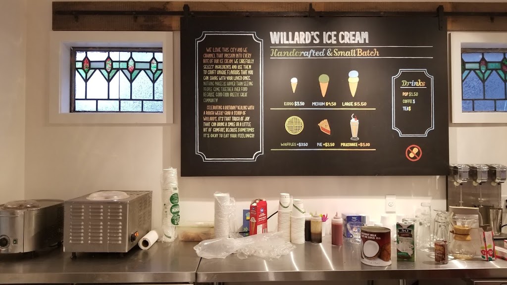 Willards Ice Cream | 942 Main St E, Hamilton, ON L8M 1M8, Canada