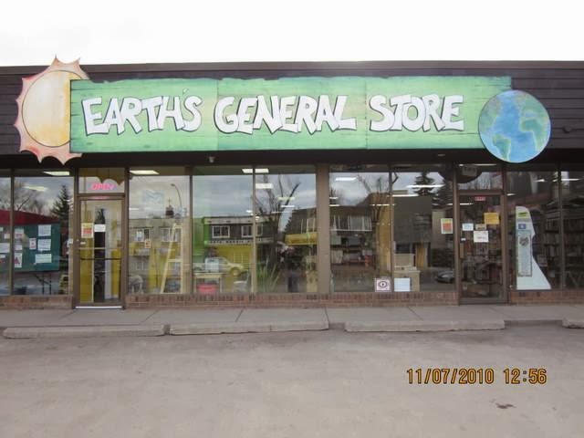 Earths General Store | 9605 82 Ave NW, Edmonton, AB T6C 0Z9, Canada | Phone: (780) 439-8725