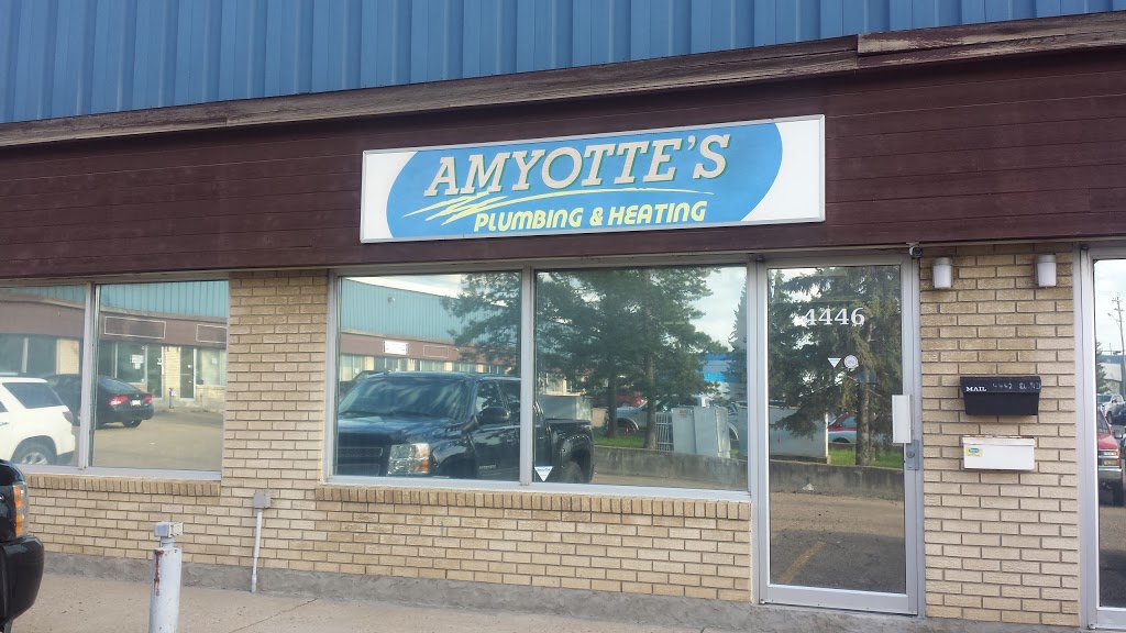 Amyottes Plumbing & Heating Ltd | 4446 Eleniak Rd NW, Edmonton, AB T6B 2N1, Canada | Phone: (780) 462-5237