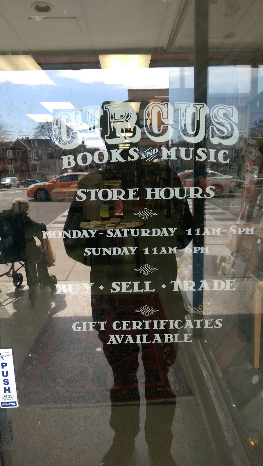 Circus Books & Music | 866 Danforth Ave, Toronto, ON M4J 1L7, Canada | Phone: (416) 925-6116