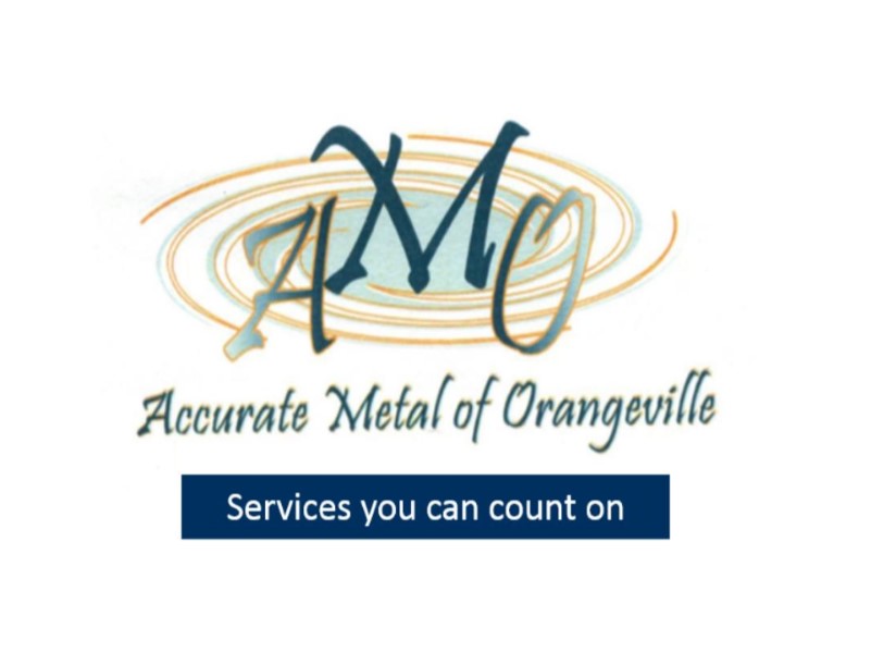 Accurate Metal of Orangeville | 104 Mill St, Orangeville, ON L9W 2M7, Canada | Phone: (519) 941-1183