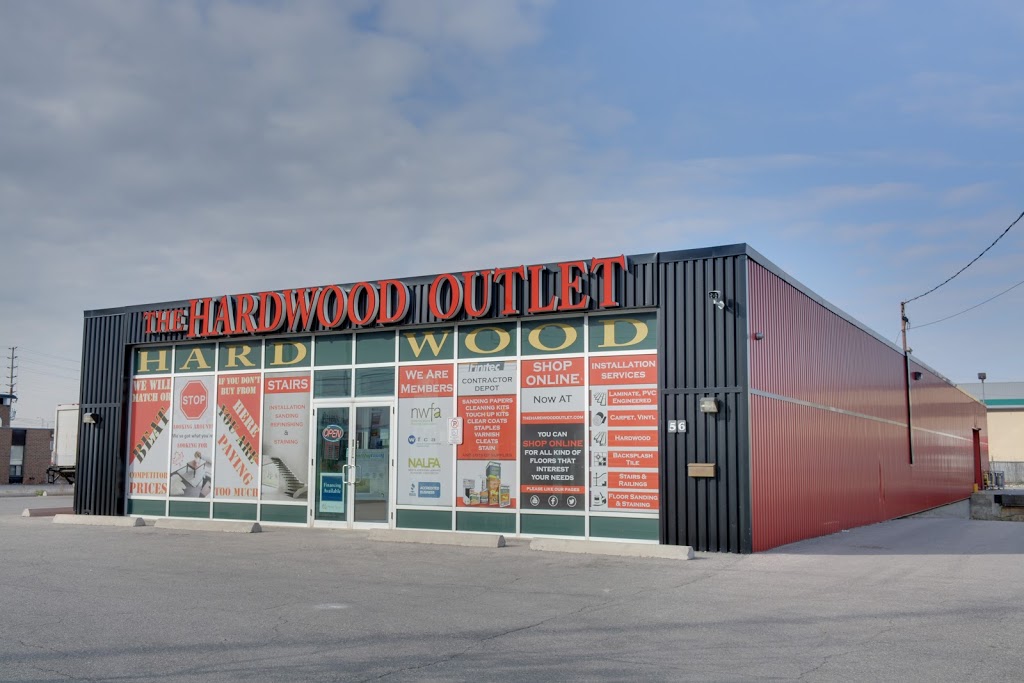 The Hardwood Outlet | 56 Bramalea Rd, Brampton, ON L6T 2W8, Canada | Phone: (905) 789-9663