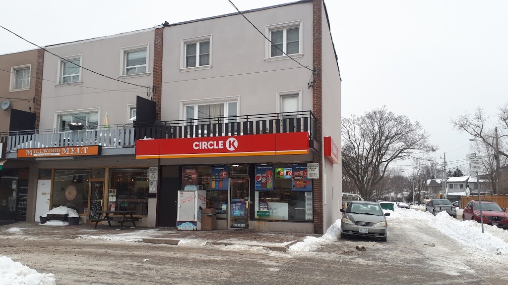 Circle K | 904 Millwood Rd, East York, ON M4G 1X1, Canada | Phone: (416) 422-1070