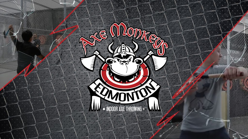 Axe Monkeys Edmonton | 13931 156 St NW, Edmonton, AB T6V 1J1, Canada | Phone: (780) 667-4293