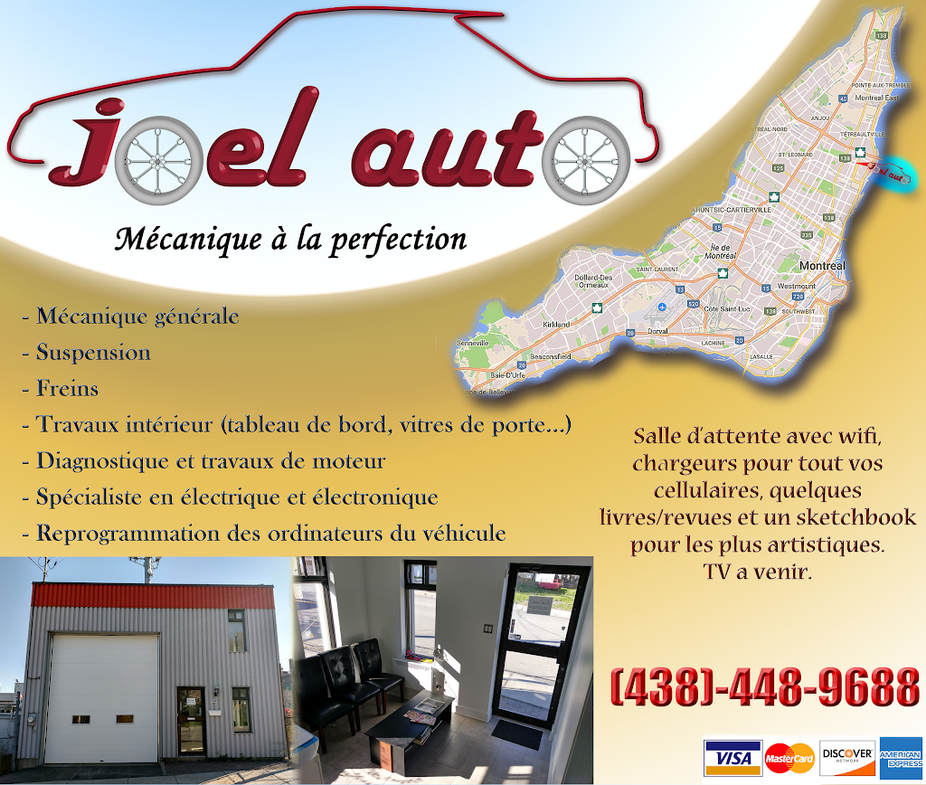 JOEL AUTO - Mécanique à la perfection | 4880 Rue de Rouen, Montréal, QC H1V 1H7, Canada | Phone: (438) 448-9688