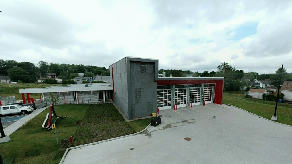 Quebec City Fire Station 16 | 2528 Avenue Lapierre, Québec, QC G3E 1M3, Canada