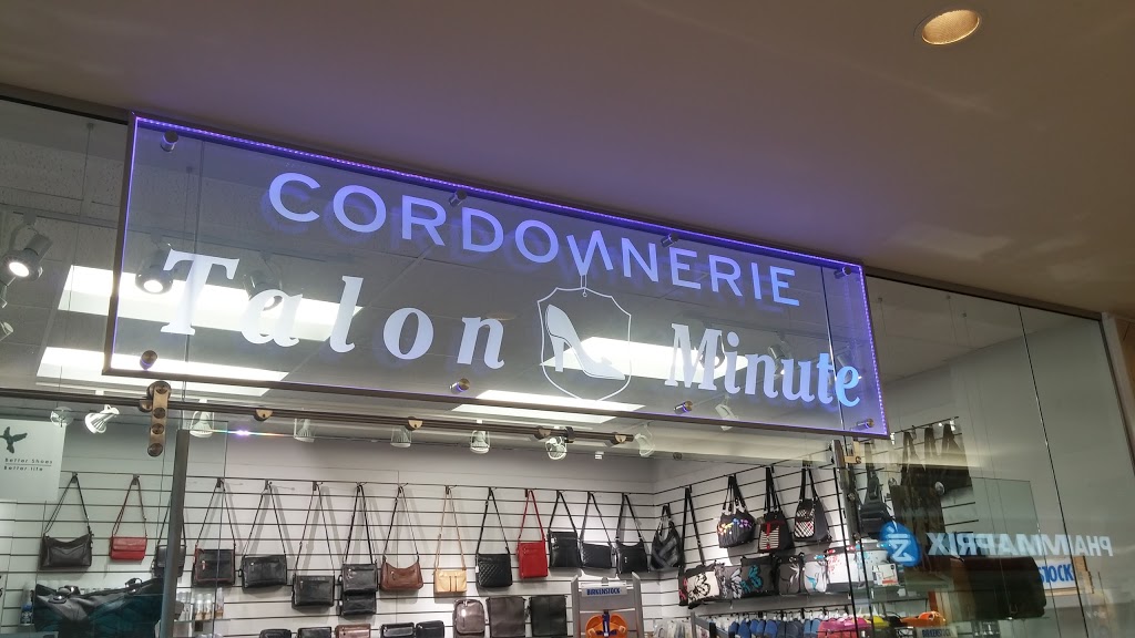 Cordonnerie Talon Minute | 3050 Boul de Portland, Sherbrooke, QC J1L 1K1, Canada | Phone: (819) 562-2288