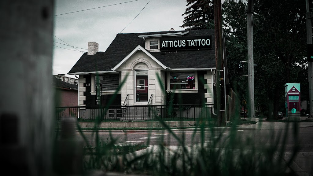 Atticus Tattoo | 618 1 Ave NE, Calgary, AB T2E 0B6, Canada | Phone: (403) 719-6661