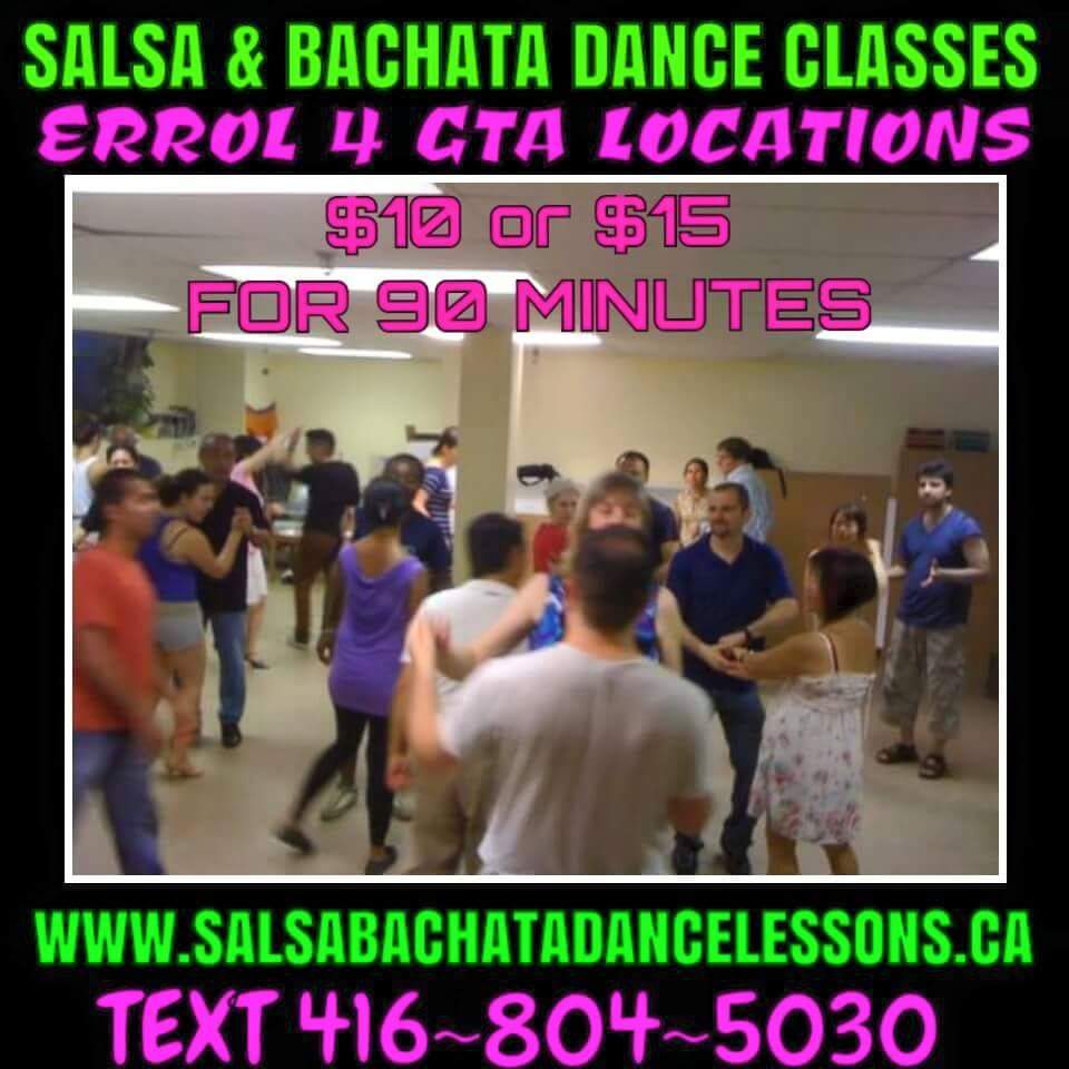 Markham & Toronto Salsa Bachata Dance Lessons - ☆ 5 Locations | 3 Clayton Dr, Markham, ON L3R 8N3, Canada | Phone: (416) 804-5030