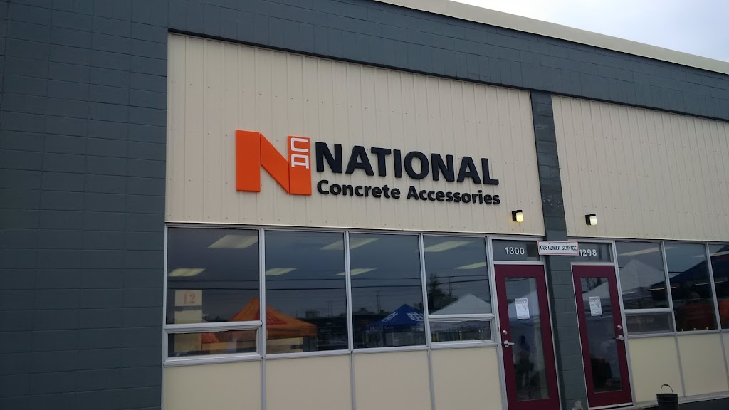 National Concrete Accessories | 1310 Humber Pl, Ottawa, ON K1B 3W2, Canada | Phone: (613) 736-5050