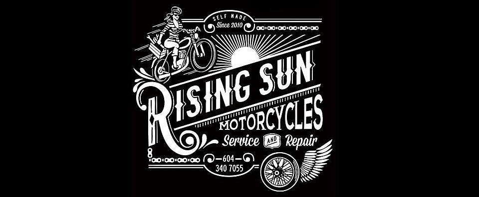 Rising Sun Motorcycles | 1835 56 St #40, Delta, BC V4L 2M1, Canada | Phone: (604) 340-7055