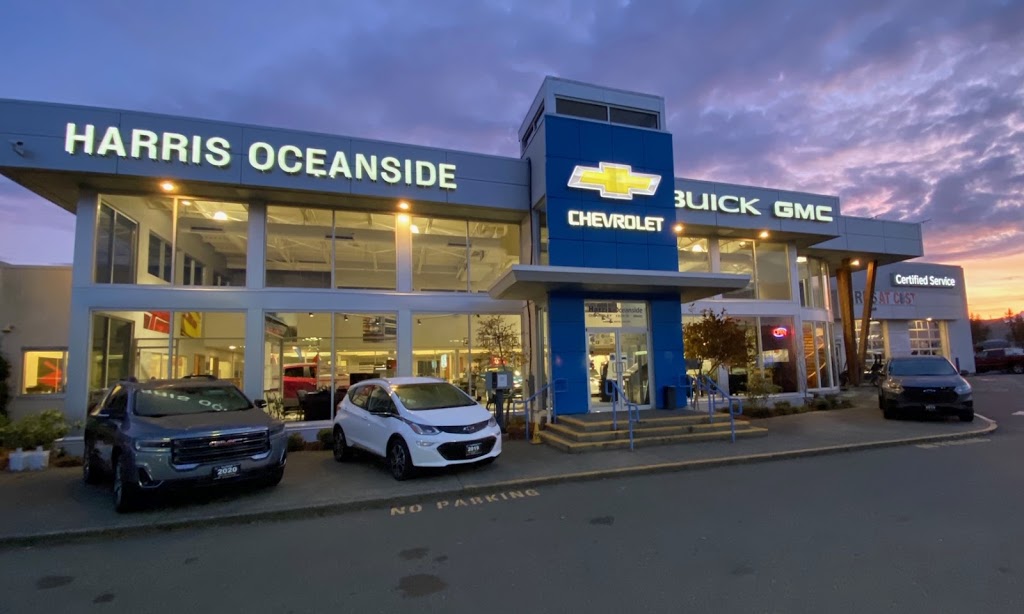 Harris Oceanside Chevrolet Buick GMC Ltd. | 512 Island Hwy E, Parksville, BC V9P 2G7, Canada | Phone: (250) 248-8383