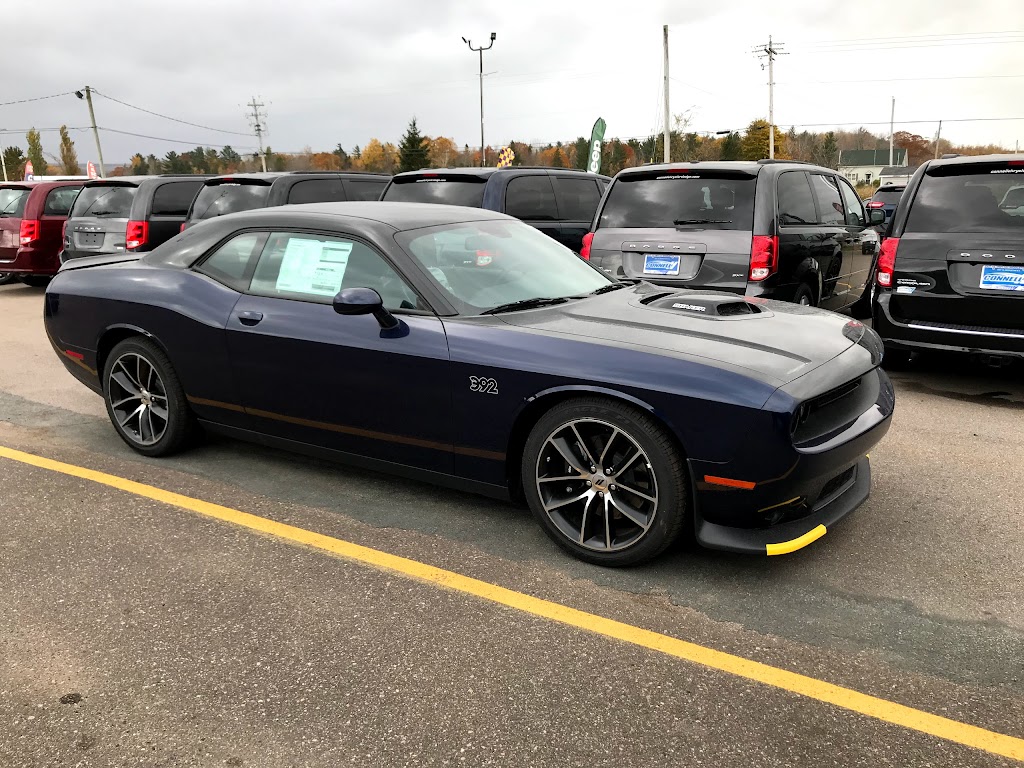 Connell Chrysler Dodge Jeep Ram Fiat | 1051 Brooklyn Rd, Middleton, NS B0S 1P0, Canada | Phone: (902) 825-3471