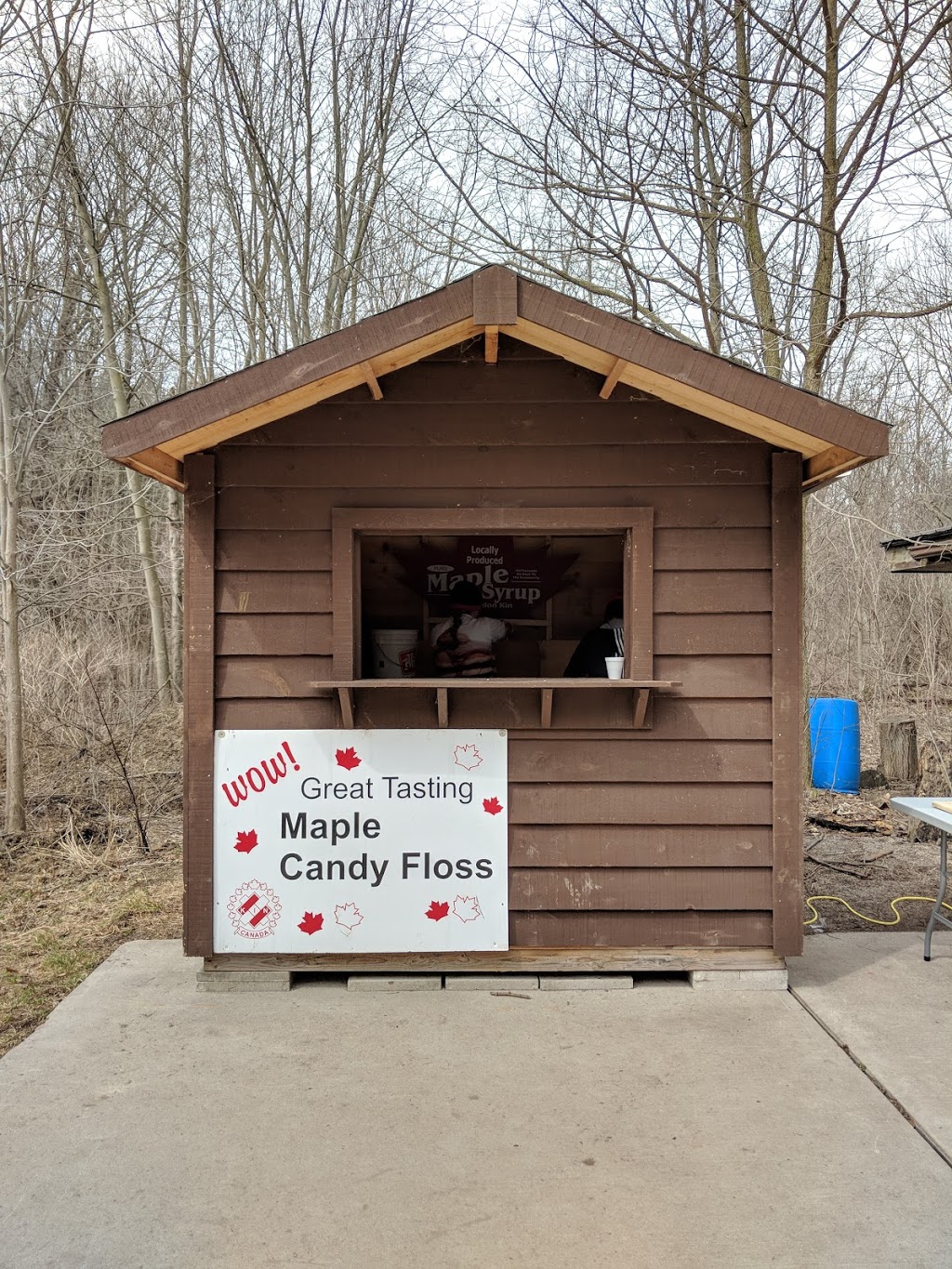 Kinsmen Fanshawe Sugar Bush | 21201, c, Lakeside Dr, Thorndale, ON N0M 2P0, Canada | Phone: (519) 461-1073